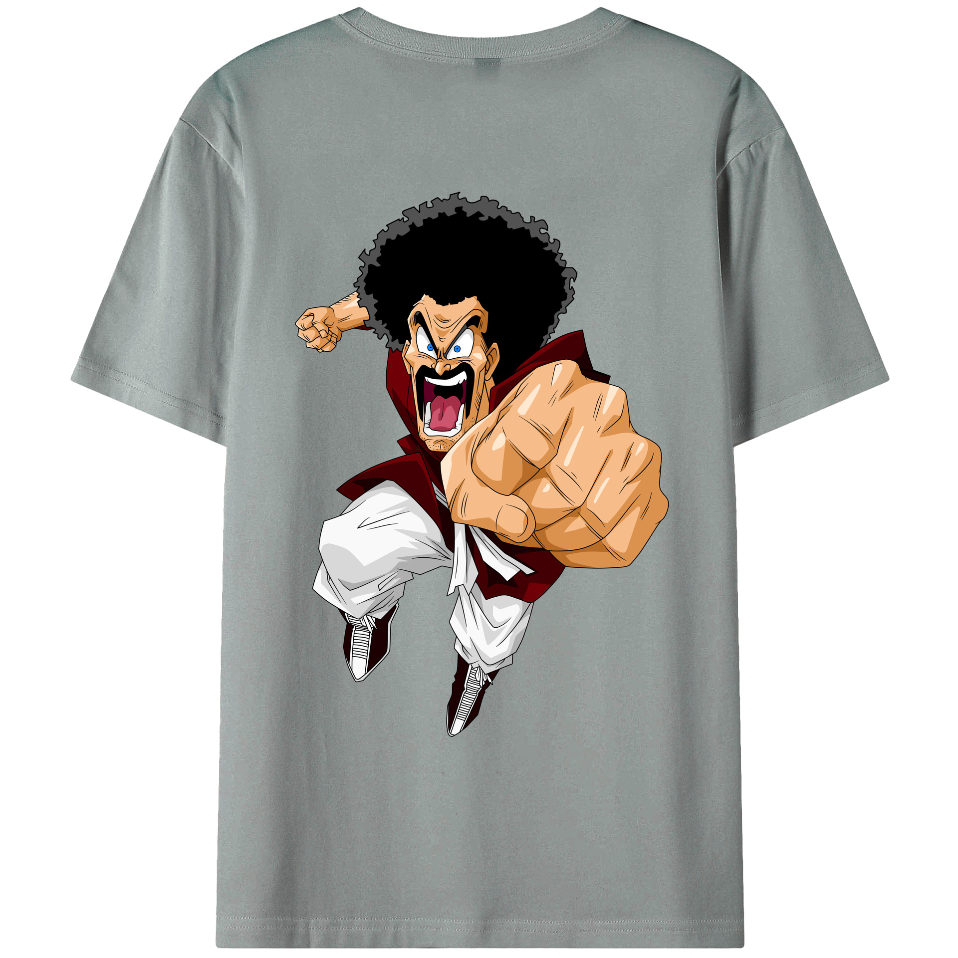 （画像用） ドラゴンボール DRAGON BALL 綿100％ メンズ半袖Tシャツ（バックプリント） 通気性